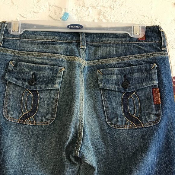 7 FOR ALL MANKIND Jeans NWT Size 26 - Picture 4 of 14